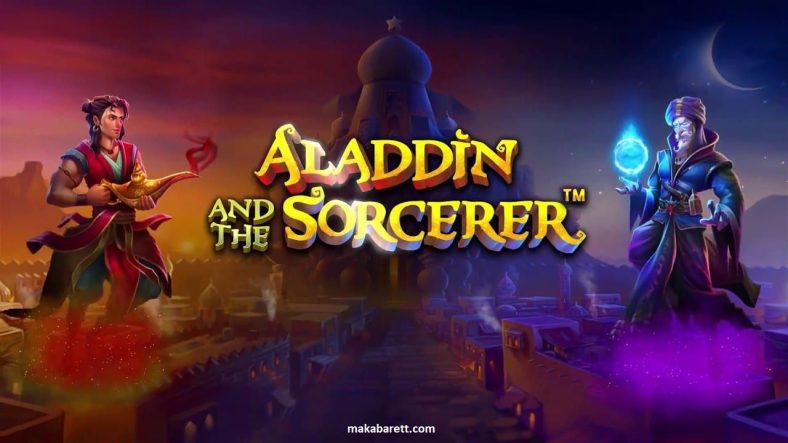 Fitur Game Slot Aladdin and the Sorcerrer Pragmatic Play