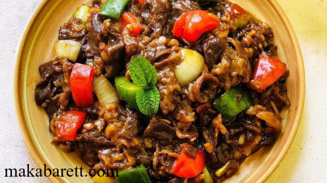Daging Sapi Masak Lada Hitam Gurih Pedas dan Bikin Lahap