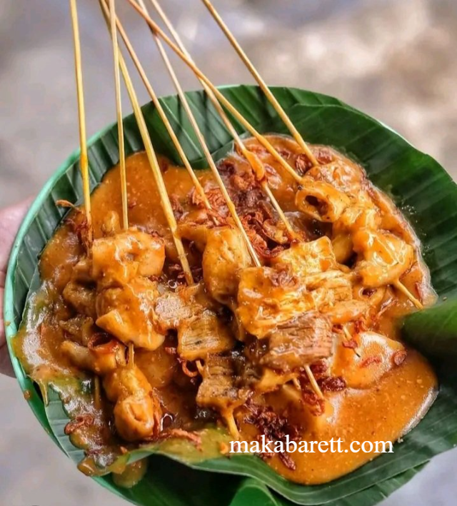 Kelezatan Sate Padang Uda Awal Gurih