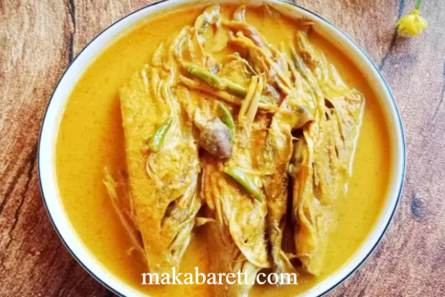 Gulai Jantung Pisang Khas Nusantara Gurih Bergizi dan Anti Hitam