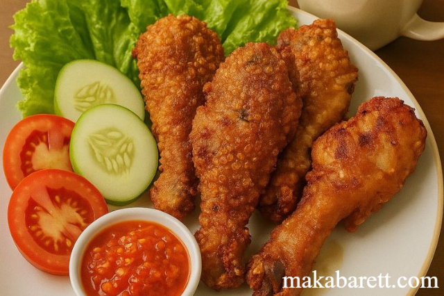 Ayam Goreng Ketumbar Resep Gurih Kriuk yang Bikin Nasi