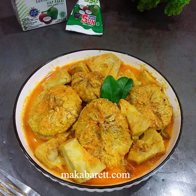 Gulai Telur Ikan Kemangi Pedas Menu Spesial Anti Amis